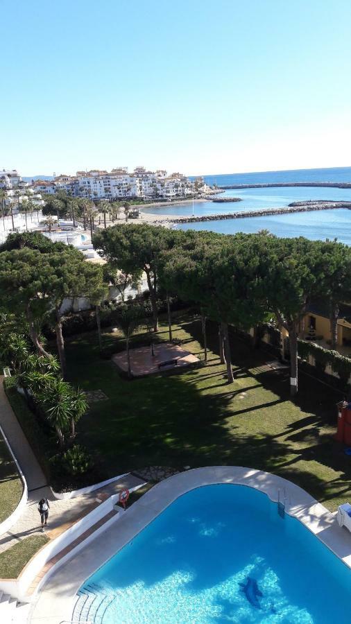 Impresionante Loft En Puerto Banus A Pie De Playa Leilighet Marbella Eksteriør bilde
